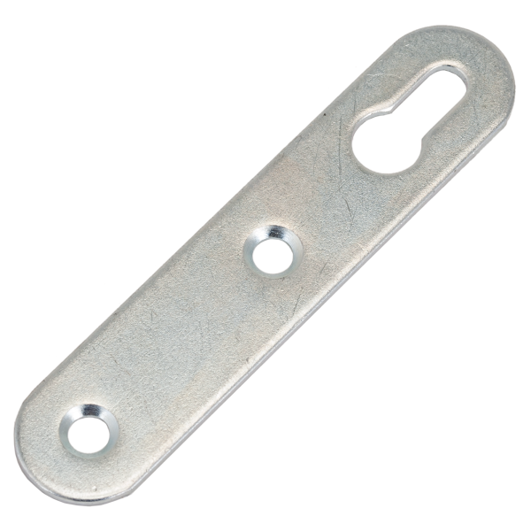 фото Подвеска мебельная кунгур д/полок L75мм цинк