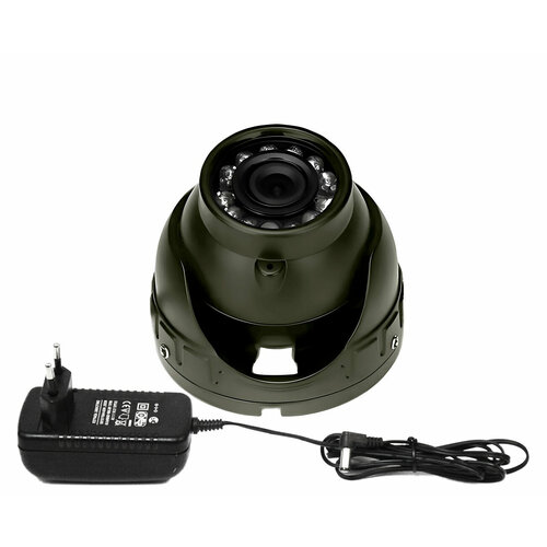 KaDyMay 11 A5 (Z65876UK) - видеокамера для видеонаблюдения купольная 5MP AHD (TVI, CVI) - купольная камера AHD для квартиры