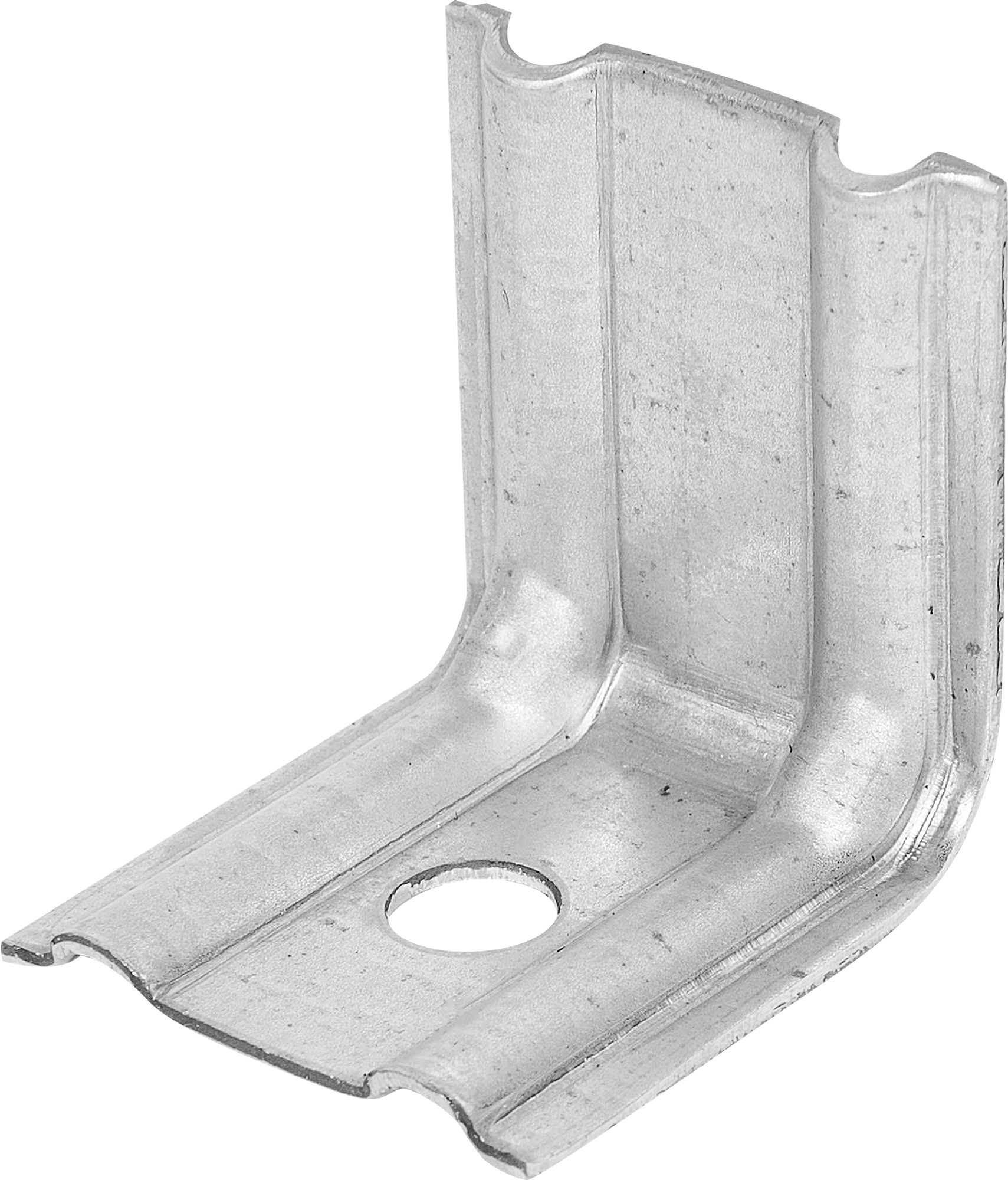 фото Кронштейн регулируемый для вентилируемых фасадов оцинкованный 50x50x50 мм