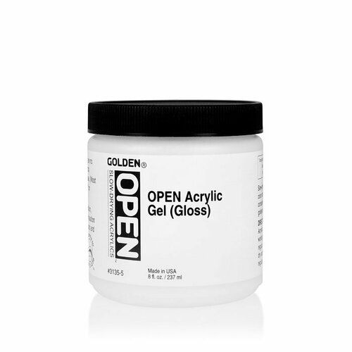 Гель для акрила OPEN Acrylic Gel глянцевый акриловый текстурный гель lomond acrylic texture gel глянцевый 250 мл 1500102