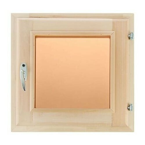 Оконный блок стеклопакет 60 х 80 бронза 6805₽