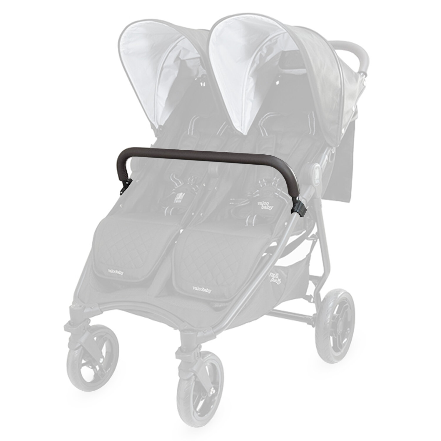 Бампер общий на двоих для коляски Valco Baby Slim Twin 0173