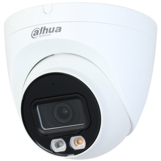 Dahua Dh-ipc-hdw2849tp-s-il-0280b Уличная турельная IP-видеокамера Smart Dual Light с ИИ 8Мп, 1/2.7