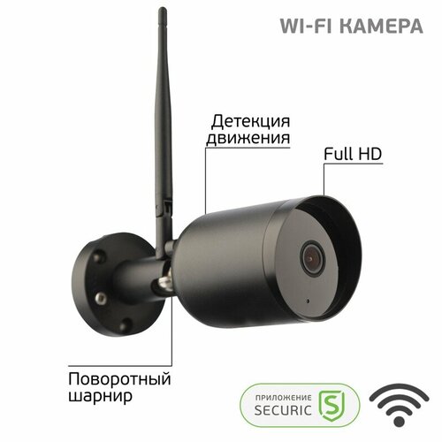 SECURIC Wi-Fi cмарт-камера SECURIC 724700₽