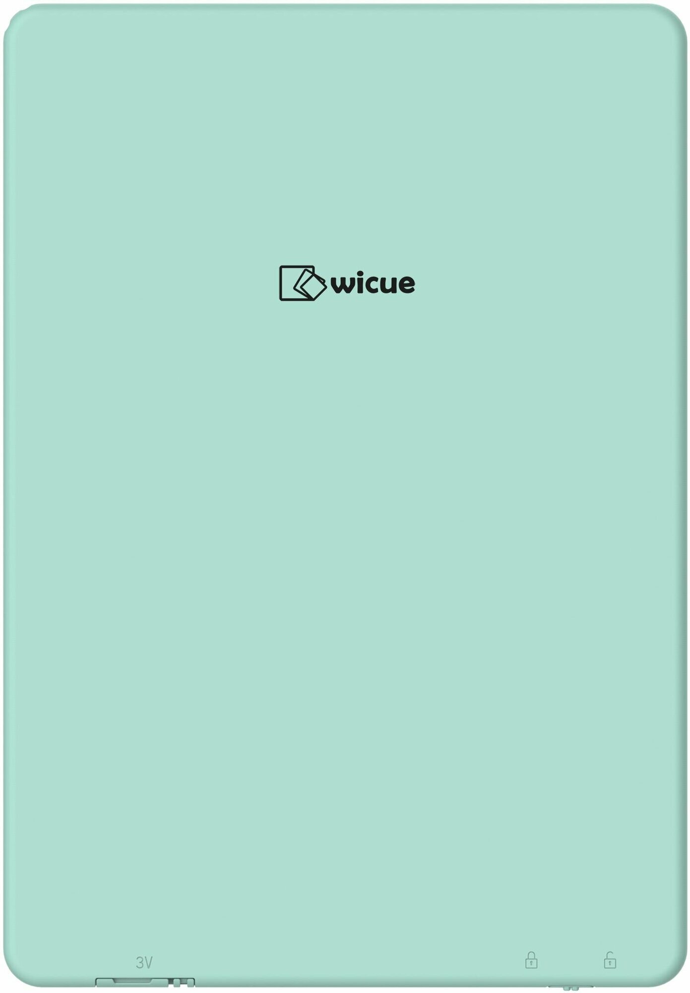 Планшет для рисования Xiaomi Wicue 10 зеленый - фото №2