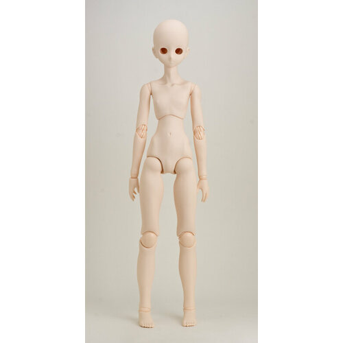 Женское тело Obitsu 48 cm Whity (Обицу белое, матовая кожа, для кукол Доллмор 48 см)