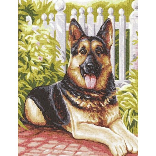 Belle (Белль) #9880142-00446 Royal Paris Канва-страмин с рисунком 37 x 47.5 см Гобелен