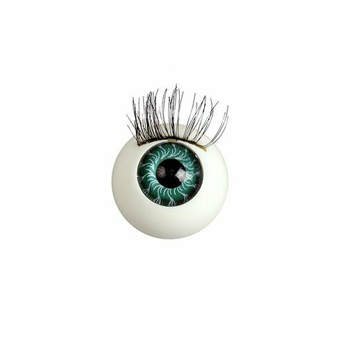Глаза с ресницами Magic 4 Toys цвет бирюза с рисунком, 22 мм (глаза. TR22. С. РЕС. Б)