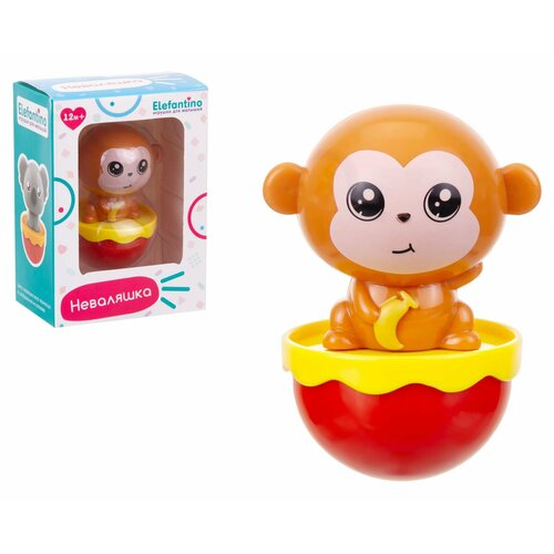 Неваляшка Обезьянка 