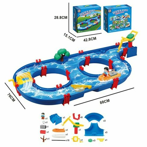 Игровой набор водный трек Забавные гонки 201300495