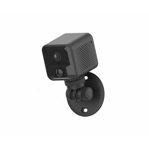 Маленькая беспроводная Wi-Fi автономная 3mp IP камера наблюдения JMC-92AC MicroSD Q22063S9W с определением тела человека и записью на SD до 128 534400₽