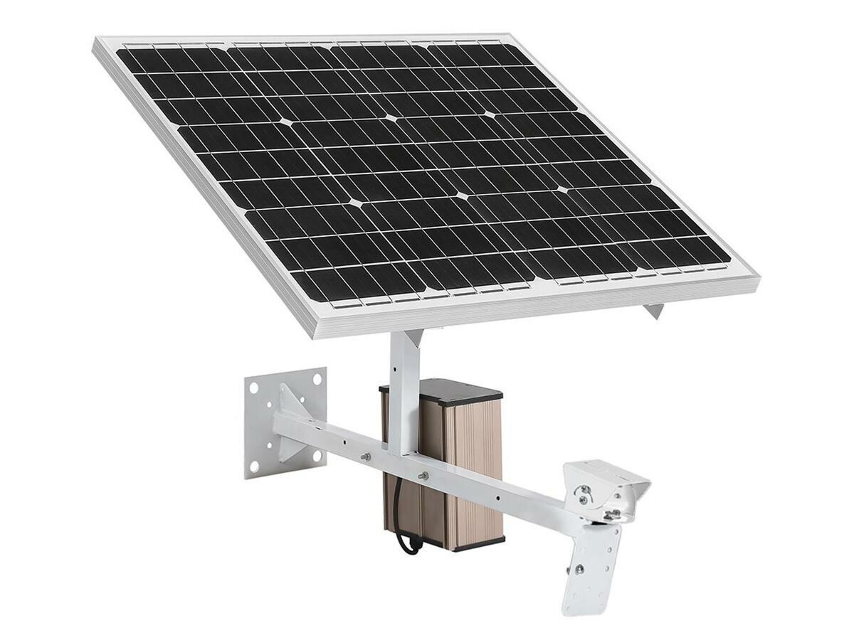 AP-TYN-60W-40AH - Солнечная батарея для систем видеонаблюдения, камера уличная солнечных батарей, камера с солнечной батареей