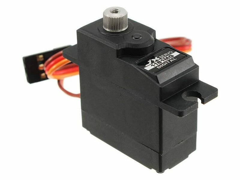 Сервомашинка цифровая JX Servo PDI-1181MG 17.5г/3.5/0.11/6V Micro