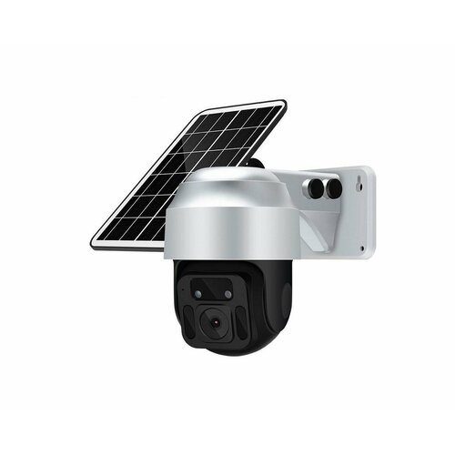 linksolar y9 4 gs e764224g 4g камера на солнечных батареях камера уличная с солнечной батареей Уличная автономная поворотная 4G-камера с солнечной батареей LinkSolar 02 (4GS) (W17992UL) - 4g видеокамера, камера на солнечных батареях