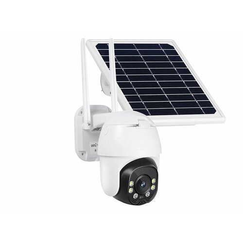 Уличная автономная поворотная 4G камера с солнечной батареей Link Solar 09-4GS S1809RU двусторонняя связь поворотный механизм 2257900₽