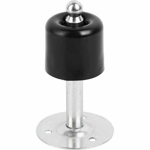 Ограничитель дверной напольный сталь цвет белый 1174₽