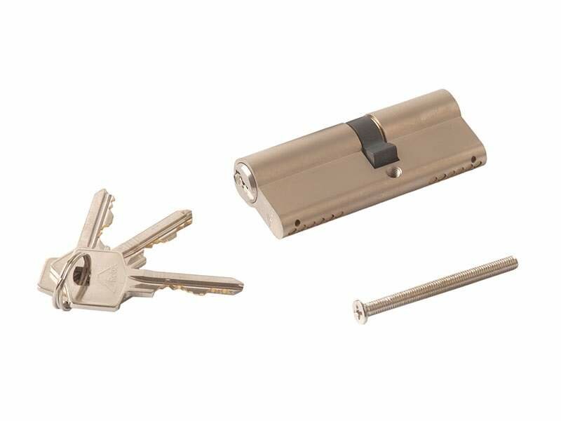 Цилиндр 35/45 никелированный