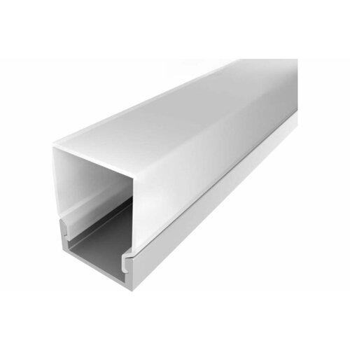 Комплект алюминиевого профиля LEDCRAFT с экраном и заглушками LC-LP0716M1716-1 1638000004