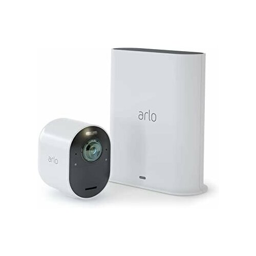 Умная камера наблюдения Netgear Arlo Ultra 4K UHD Wire-Free Security 1 Camera System arlo pro 3 floodlight camera fb1001