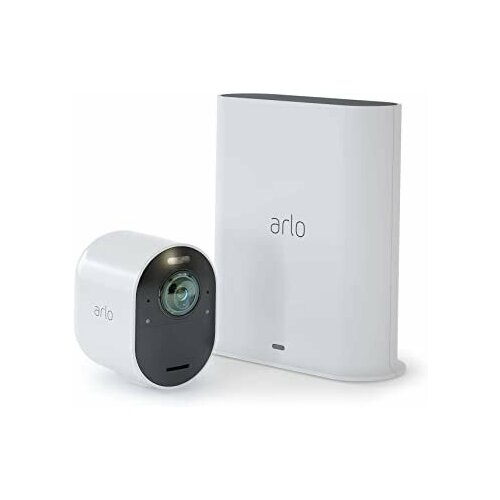 Умная камера наблюдения Netgear Arlo Ultra 4K UHD Wire-Free Security 1 Camera System 3784200₽