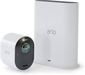 Умная камера наблюдения Netgear Arlo Ultra 4K UHD Wire-Free Security 1 Camera System