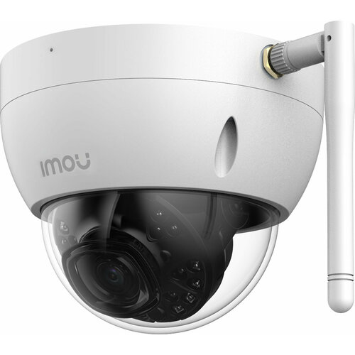 Камера видеонаблюдения IP Imou Dome Pro 5MP 2.8-2.8мм цв. корп: белый (IPC-D52MIP-0280B-IMOU) видеокамера ip imou bullet 2c d ipc f22p d 0280b imou 1 2 9 2 мп cmos 1920 1080 фиксированный объектив 2 8mm 98° г 52° в 115° д