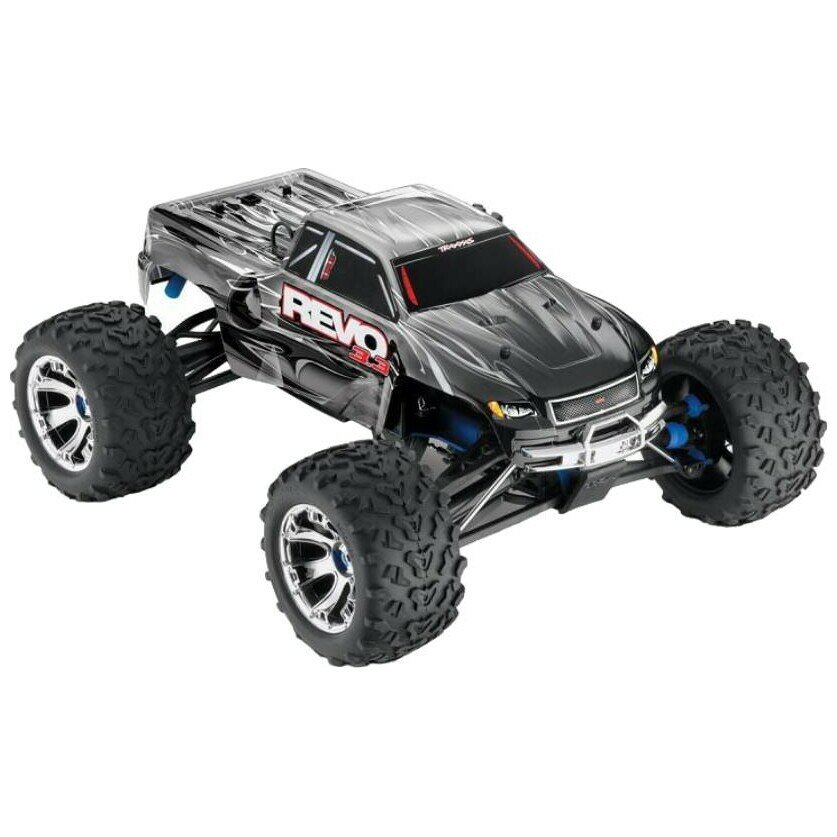 Радиоуправляемая модель монстр Traxxas Revo 3.3 4WD RTR 1к10 (TRA53097-3-S)