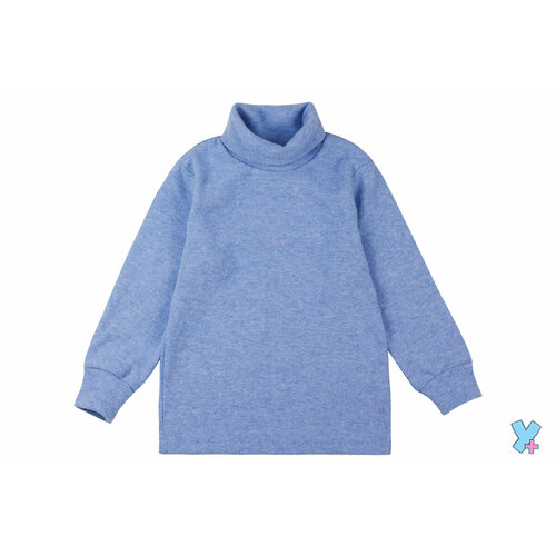 фото Водолазка у+, размер 68/134, голубой
