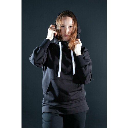 фото Худи варгградъ, размер l, черный