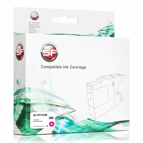 Картридж Canon PFI-703MiPF810/815/820/825 Magenta SuperFine картридж pfi 1700 photo magenta