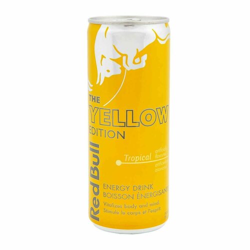 Red Bull тропический, энергетический напиток, 0,25л x 24 шт