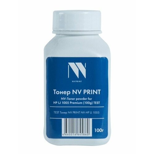 Тонер NV PRINT для HP 1005 (CB435A, CB436A, CE285A, CE278X) Premium (100г) резиновый прижимной вал hp lj p1102 1560 1566 1606 m1132 1212 1214 1217 1536 canon mf3010 lbp 6000 6020 6030 rc2 9208 ориг