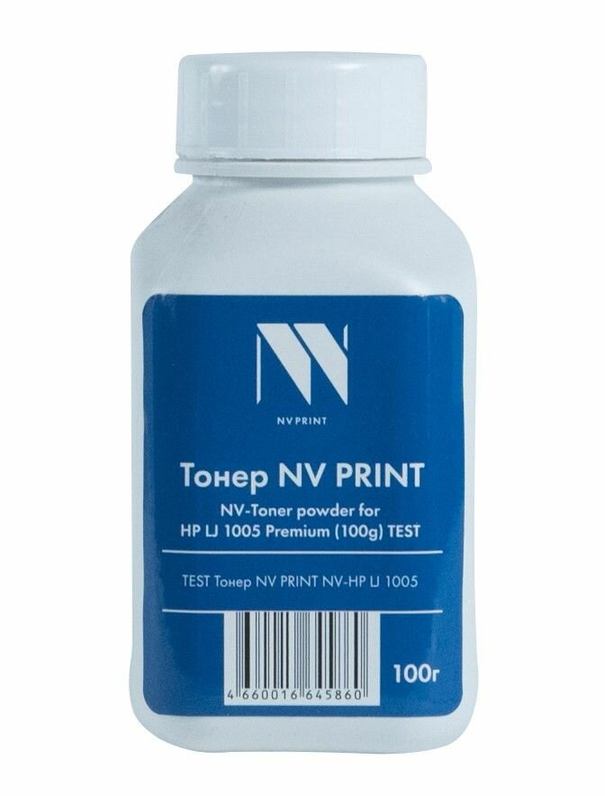 Тонер NV PRINT для HP 1005 (CB435A CB436A CE285A CE278X) Premium (100г)