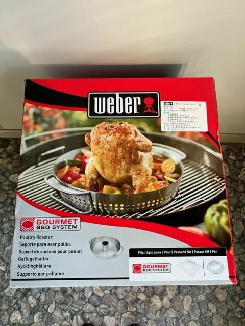 фото Ростер для курицы Weber GBS