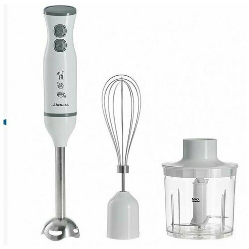 Погружной блендер Аксинья КС-326 белыйсерый 128700₽
