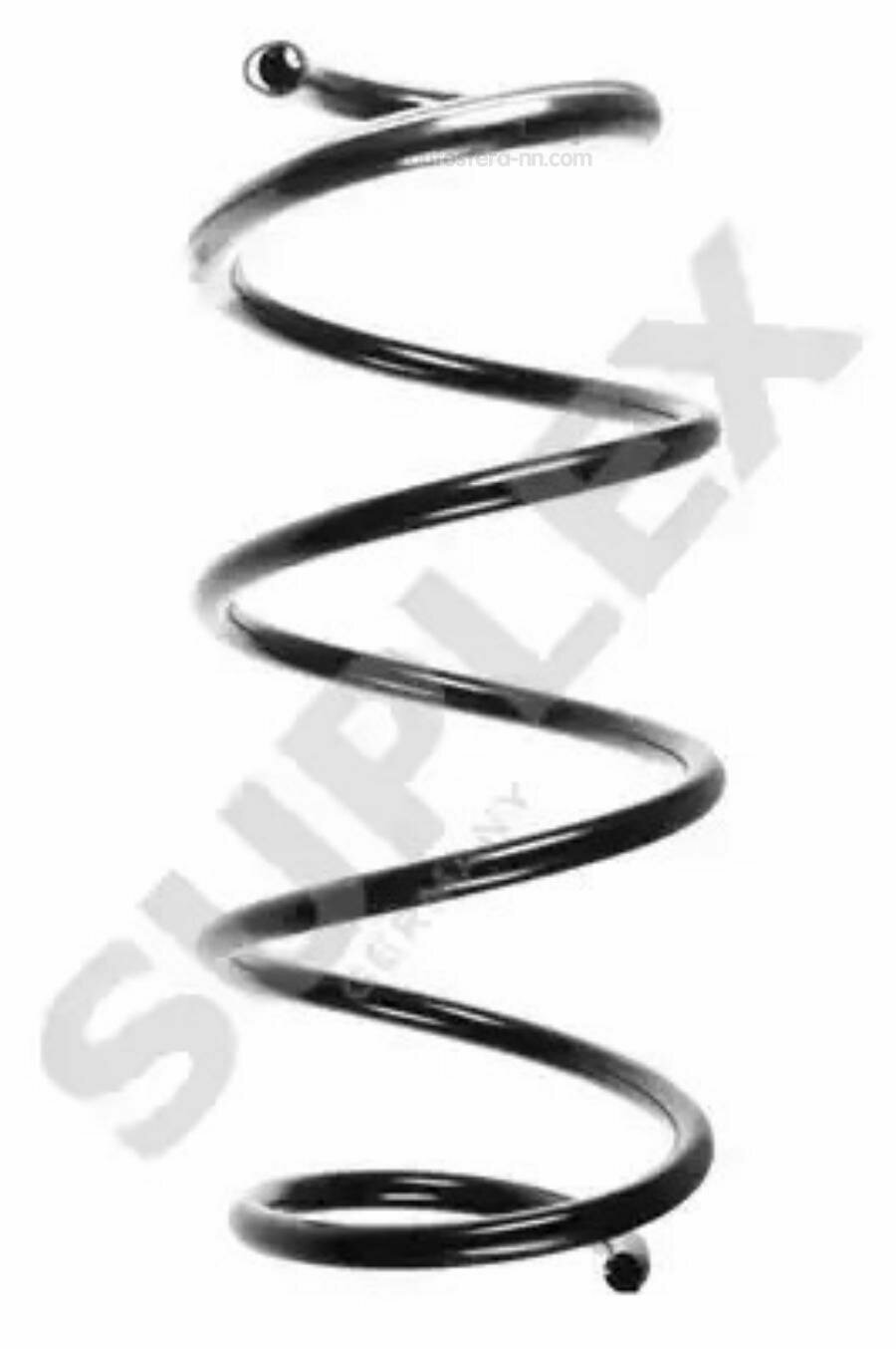 SUPLEX 27207 Пружина подвески передняя RENAULT: LAGUNA II 01-, LAGUNA II Grandtour 01-