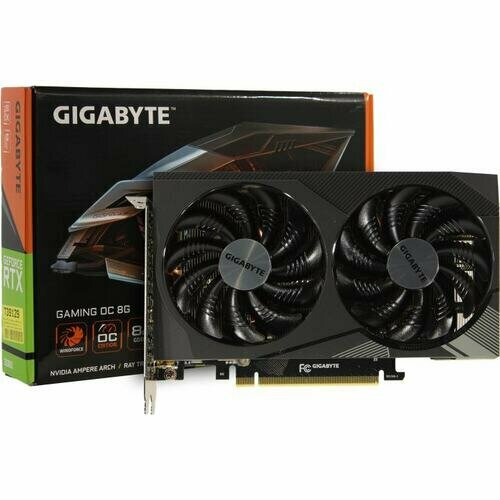 Видеокарта Gigabyte Gaming GV-N3060GAMING OC-8GD 2.0