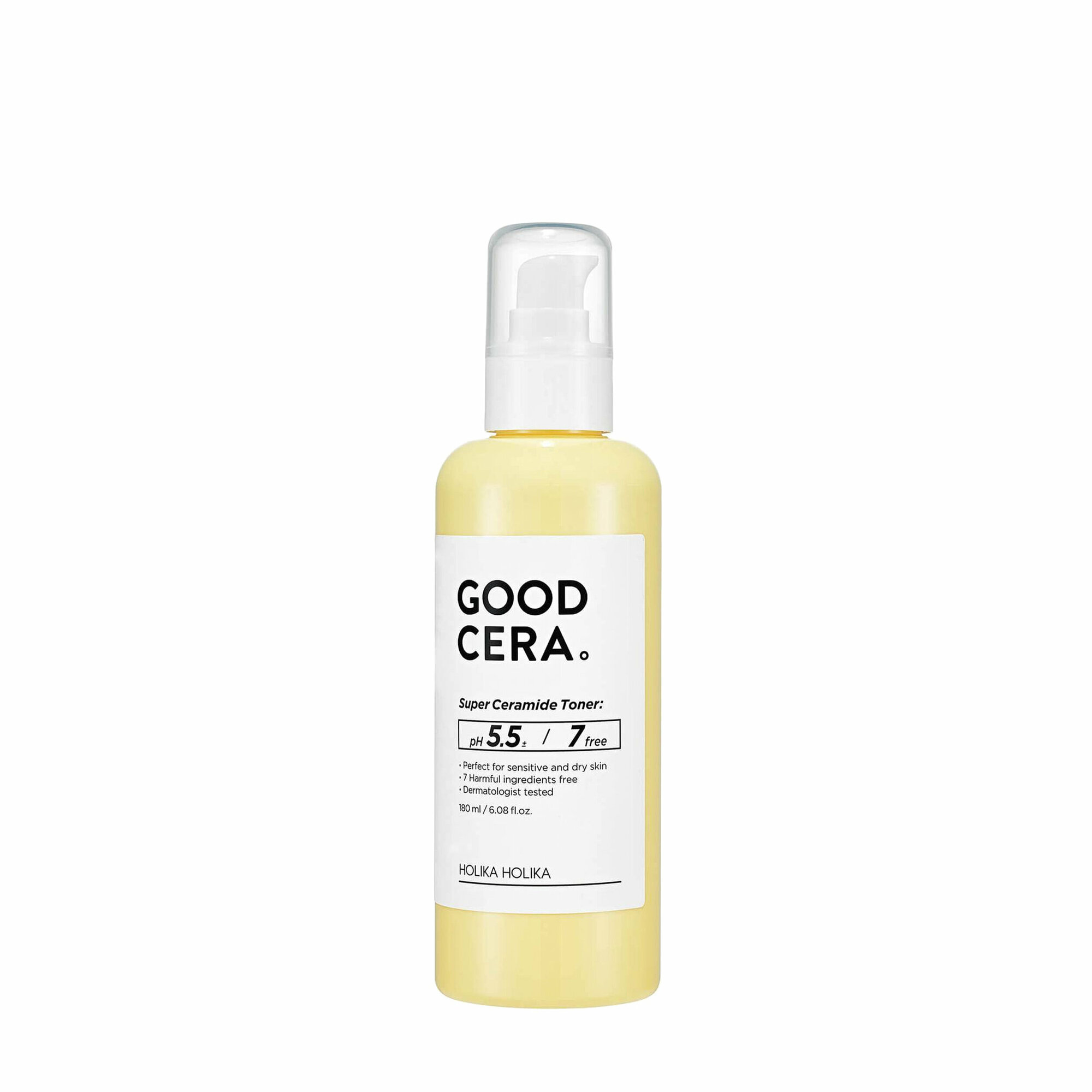 Holika Holika Восстанавливающий тоник для лица с церамидами Good Cera Super Ceramide Toner 180 мл