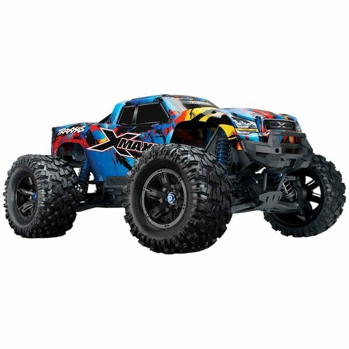 Радиоуправляемая модель монстр Traxxas X-MAXX 4WD RTR 1к5 (TRA77086-4-RNR)