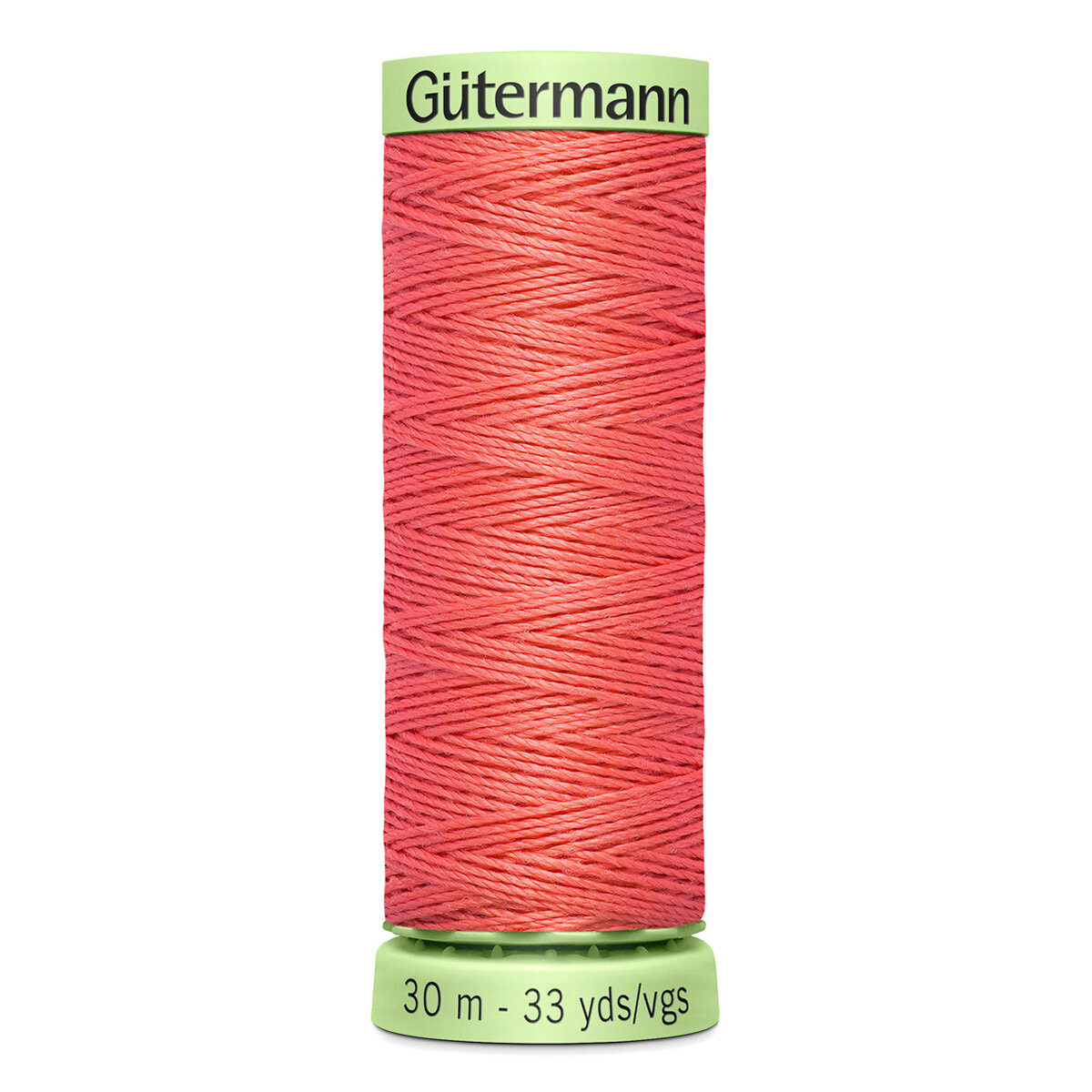 Нитки швейные Top Stitch 30 для декоративной отстрочки, 30 м, 100% полиэстер, Gutermann, 744506 (896 грейпфрутовый), 5 шт