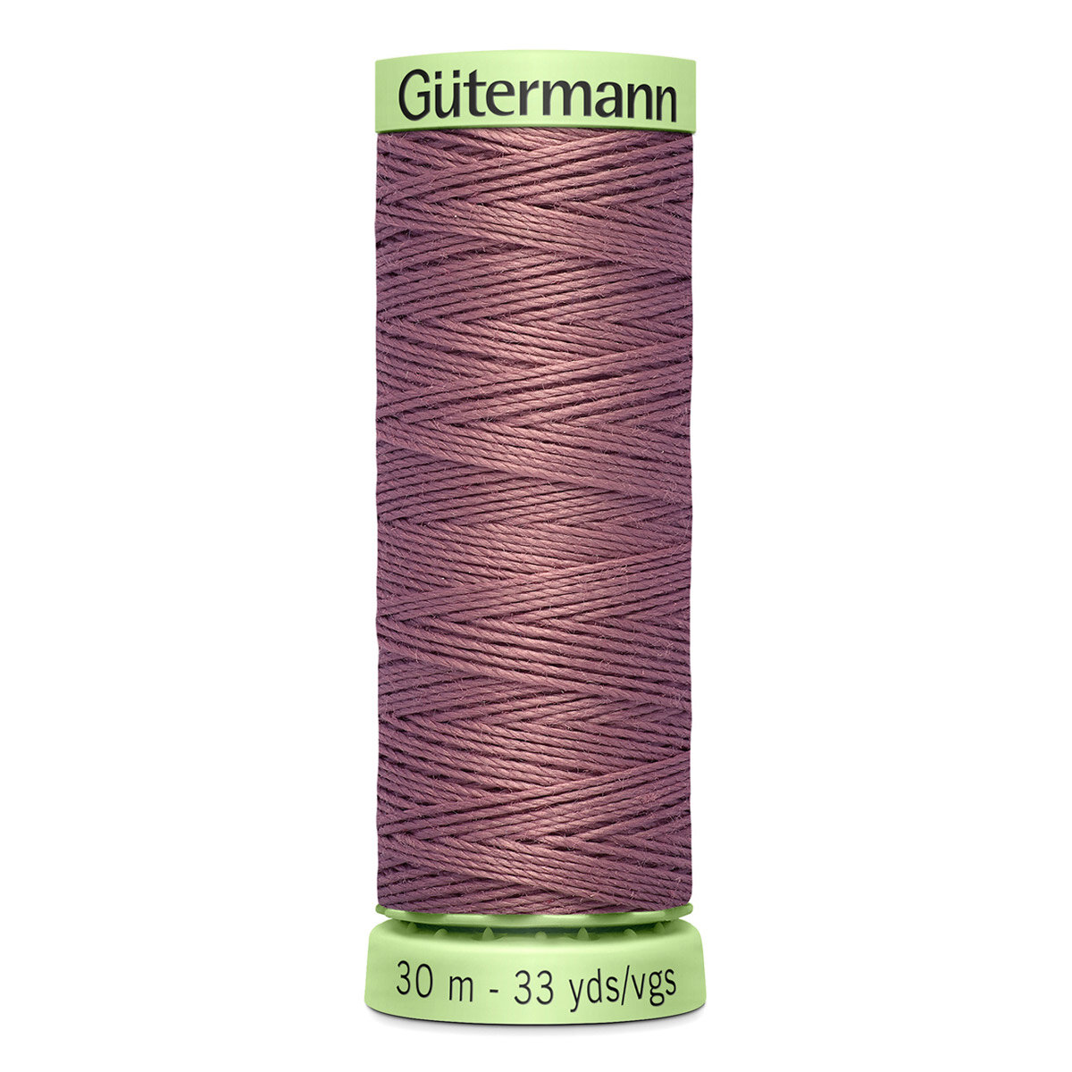 Нитки швейные Top Stitch 30/30 м для декоративной отстрочки, 100% полиэстер, Gutermann 744506 (052 старая роза), 5 шт