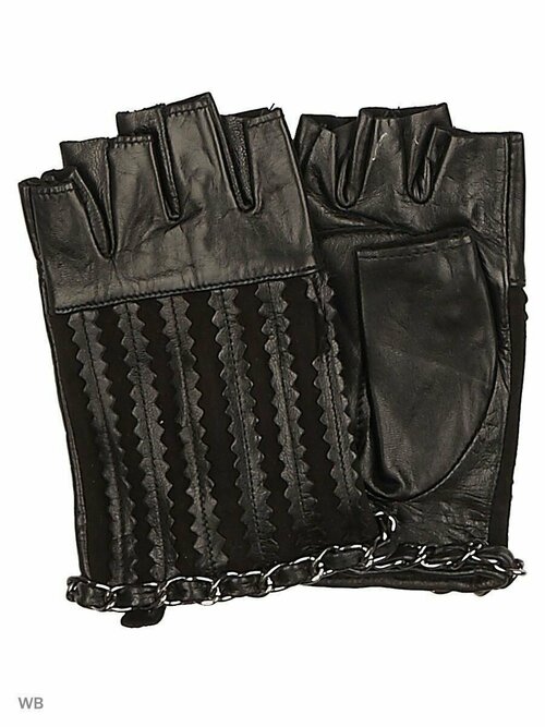Перчатки Chansler, размер 6.5, черный