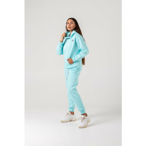 фото Худи, размер s 42, бирюзовый up2y&me