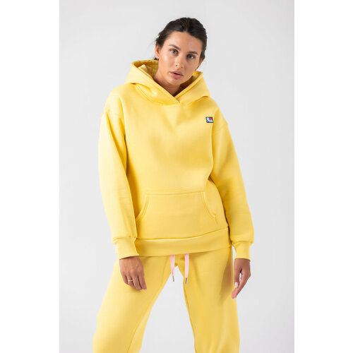 фото Худи, размер l 48-50, желтый up2y&me