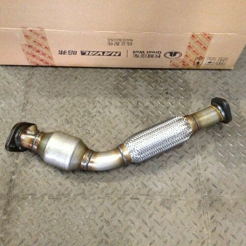 Труба приемная дв 4G63 Great Wall Hover H5 1205200-K46 - Great Wall арт 1205200K46 8870₽