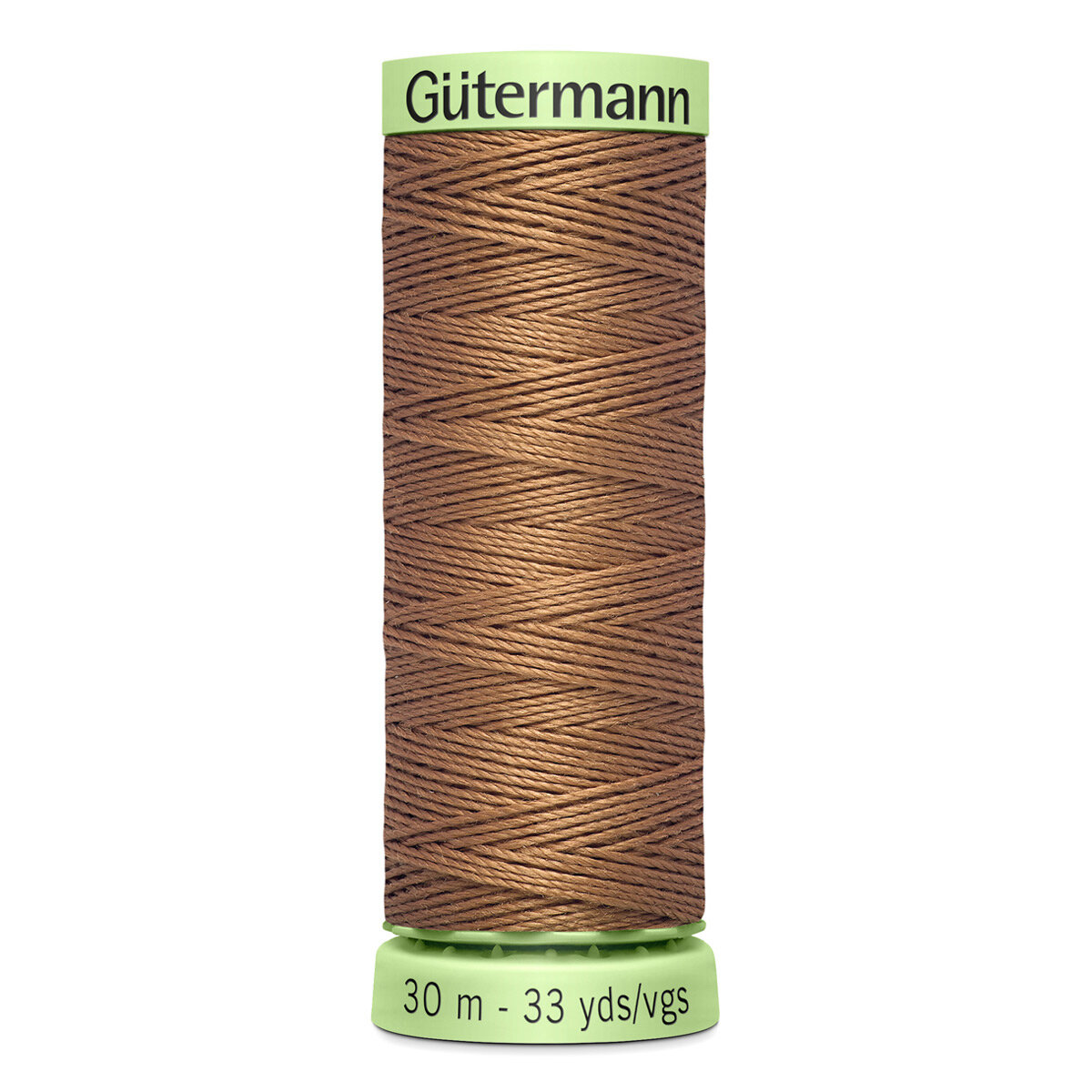Нитки швейные Top Stitch 30/30 м для декоративной отстрочки, 100% полиэстер, Gutermann 744506 (444 темный бежево-розовый), 5 шт