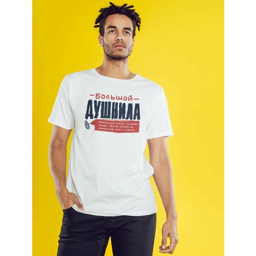 фото Футболка, размер 2xl, белый нет бренда