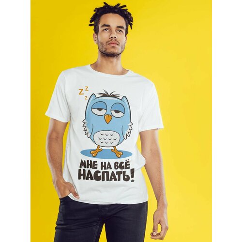 фото Футболка, размер 3xl, белый нет бренда