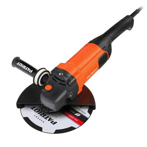 Машина шлифовальная угловая PATRIOT AG 230 Диск 230 мм 1639000₽