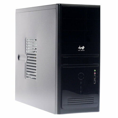 Корпус In-Win EC021 Black 600W RB-S600BQ3-3 (6190356) блок питания inwin rb s600bq3 3 600 вт